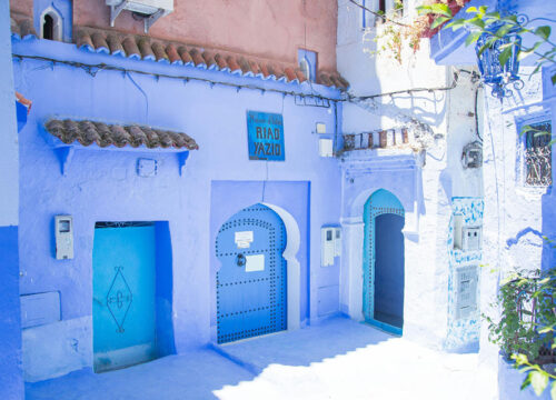 2 days tour from Casablanca to Chefchaouen