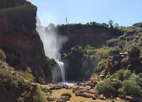 Ouzoud Falls: Morocco’s Mesmerizing Waterfall