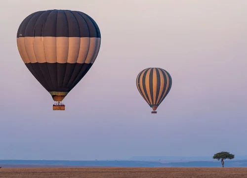 Hot air balloon rides in Marrakech